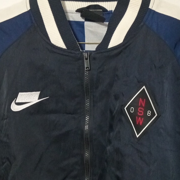 Mens Nike Sportwear NSW woven Jacket AR1615 475 L NWOT...CLOSET CLEAROUT SALE - Picture 2 of 5